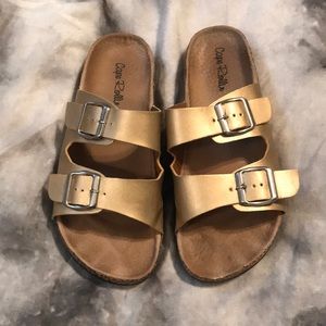 Women’s size 7.5 off-brand Birkenstock